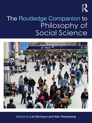 cover image of The Routledge Companion to Philosophy of Social Science